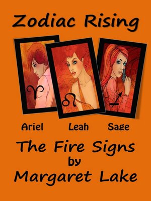 cover image of Zodiac Rising--The Fire Signs